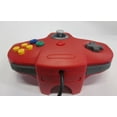 thumbnail image 2 of Red Replacement Controller for Nintendo N64 by Mars Devices, 2 of 2