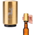 thumbnail image 1 of Abridor de botellas automático, abridor de botellas de cerveza, abridor de botellas magnético de ABS dorado, abridor de botellas de vino, cerveza, refresco, regalo de cerveza para hombres, día del padre, mujeres, accesorios de cocina JM, 1 of 5
