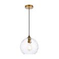 thumbnail image 5 of Cashel 10 inch light chrome pendant, 5 of 7
