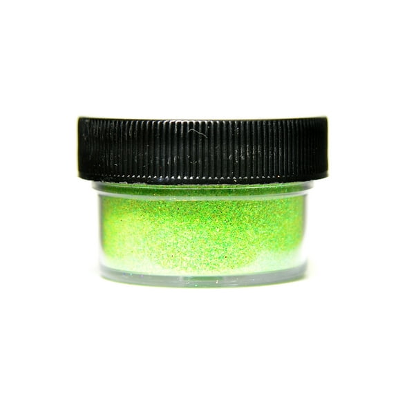 Ultrafine Transparent Glitter key lime, 1/2 oz., jar (pack of 3)