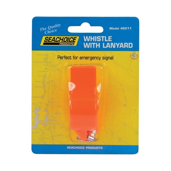 WHISTLE PLASTC2-1/4X3/4" (Pack of 1)