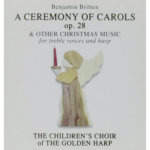 Various Artists Britten: A Ceremony of Carols & Other Christmas Music (CD)