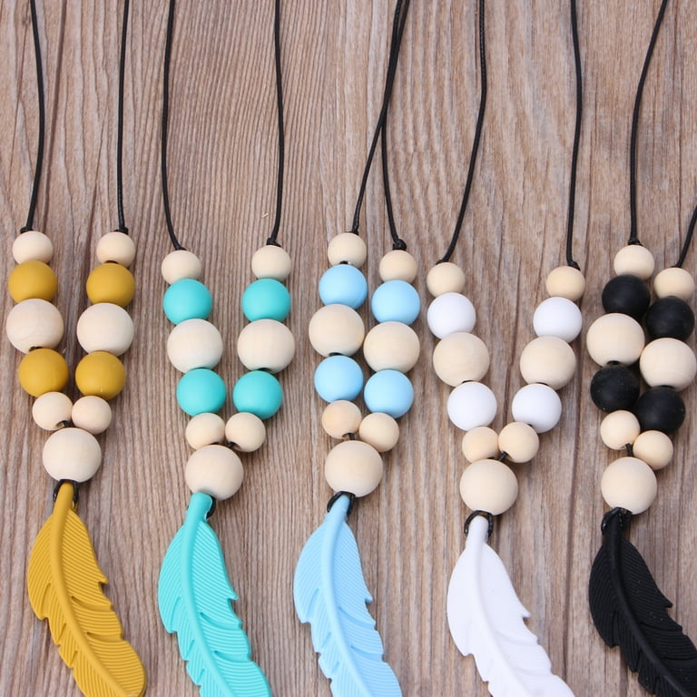 Baby teething store necklace walmart