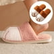 thumbnail image 4 of Zapatillas de invierno para mujer, zapatos de felpa con dibujos animados , forro cálido, parte inferior suave 36 a 37 Yuyangstore Zapatillas de invierno, 4 of 7