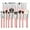 26Pcs Pearl Pink, variant on Makeup Artist MUST HAVES 42Pcs Makeup Brushes Set with Real Natural Goat Hair By DESIGN (42Pcs Matte Pearl Black)
