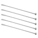 thumbnail image 2 of 20 Unids Reutilizables Swizzle Sticks de Café Bebidas Stir Sticks Cóctel de Acero Inoxidable Swizzle Sticks Silver Straight Rod Blender, 2 of 5
