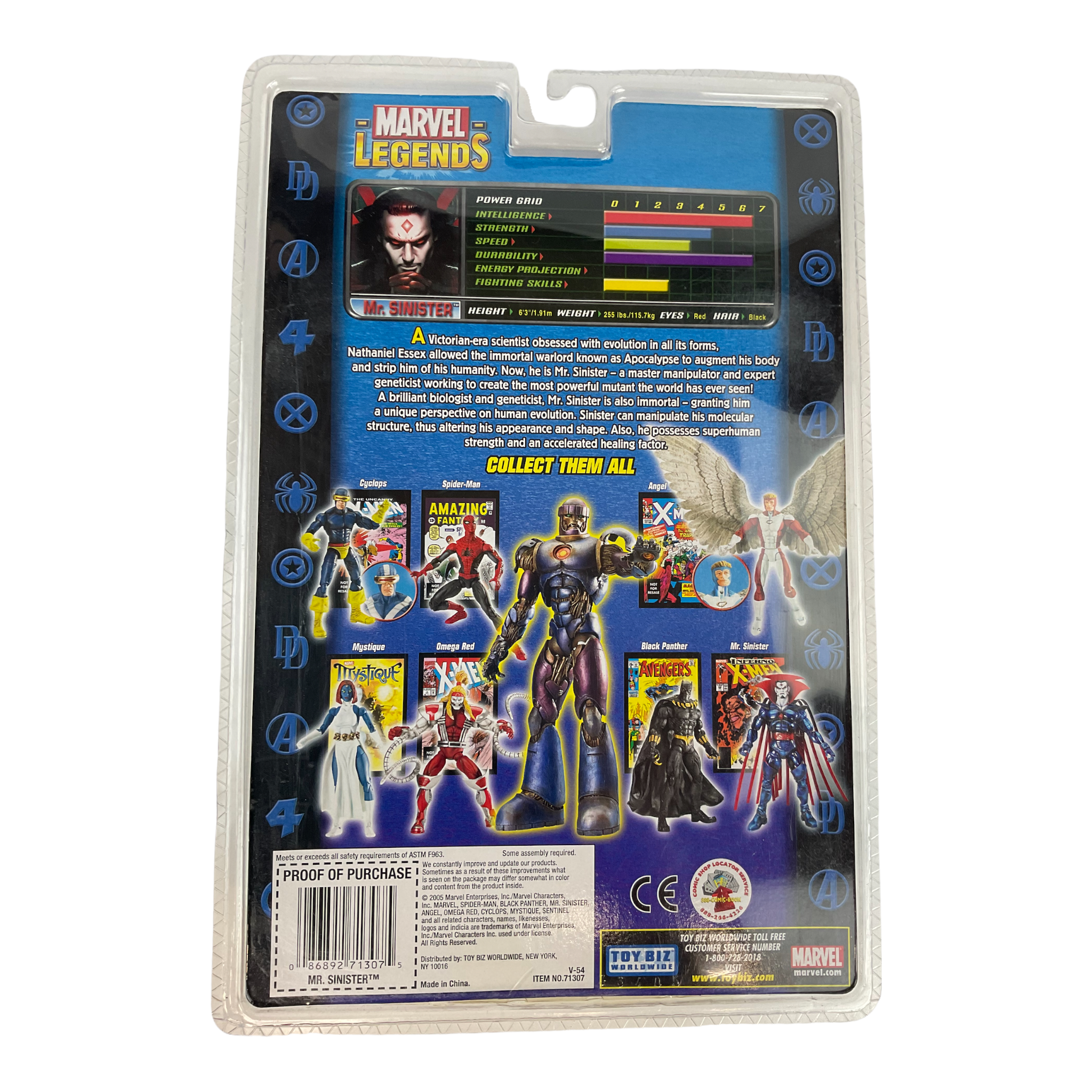 Marvel Legends Sentinel Series Figure: Mr. Sinister