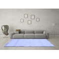 thumbnail image 3 of Ahgly Company Indoor Rectangle Abstract Blue Modern Area Rugs, 2' x 4', 3 of 4