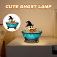thumbnail image 6 of Sruoe USB Rechargeable Ghost Bath Silicone Night Light, Touch Control Color Changing Lamp, Halloween Decorations Indoor for Bathroom Bedroom Novelty Holiday All Season Decoration, 6 of 8