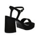 thumbnail image 3 of Zapatilla Mujer Kipon Tacon Confort negro 23, 3 of 4