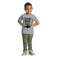 thumbnail image 3 of Crawl Walk Fish Hook Outdoor Lover Toddler Boy Girl T Shirt Infant Toddler Brisco Brands 18M, 3 of 6