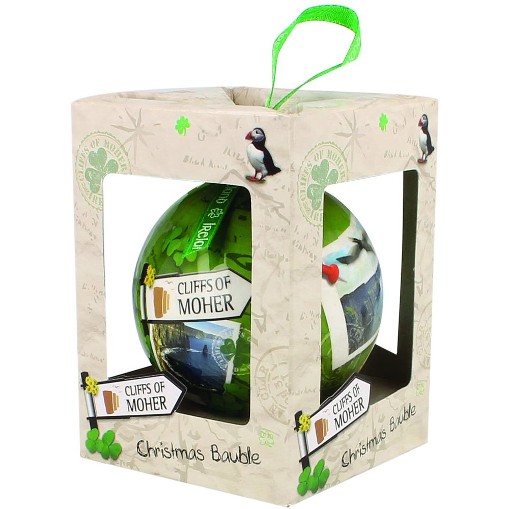 Irish Christmas Bauble Ornament Ball for Xmas Tree Decoration 4