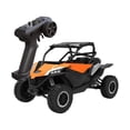 thumbnail image 4 of Camión RC Rock Crawler a escala 1/12 de alta velocidad para niños, regalo de cumpleaños Naranja, 4 of 9