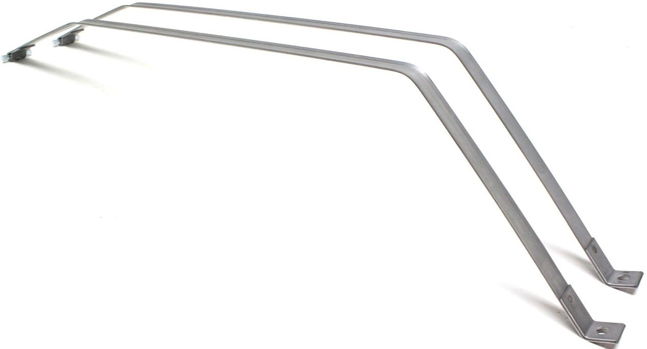 Fuel Tank Strap Compatible With 1997-2000 Pontiac Grand Prix 1997-1999 Buick Century 6Cyl 3.1L 3.8L Set of 2