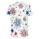 thumbnail image 4 of Tops para hombre, blusas y camisas de manga corta con cuello redondo para hombre, jersey informal de moda con estampado para hombre, camiseta de manga corta con cuello redondo, blusa de poliéster para, 4 of 5