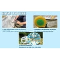 thumbnail image 5 of LA FEIER 10FT Inflatable Bubble Tent House Outdoor Transparent Commercial Grade Tarpaulin PVC Tent Bubble Clear House with Blower Clear Dome Balloon Garden Tent, 5 of 7