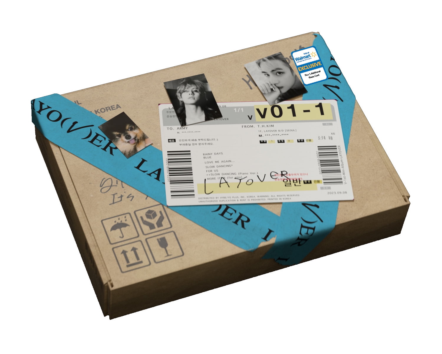 Riize - 1st Single 'Get A Guitar' (Walmart Exclusive Ver