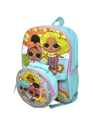 Trolls Backpack 16 and Detachable Insulated Lunch Bag Poppy Guy Music Is  Life - Walmart.com