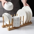 thumbnail image 4 of Kitchen Dish Rack Storage Rack  Tray Drying Rack  Dish Display Rack  Suitable For Placing Dishes  Cups  Books  Etc., 4 of 10