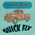 thumbnail image 3 of Lewis, Sheldon 12x12 Black Modern Framed Museum Art Print Titled - Auto Shop, 3 of 5