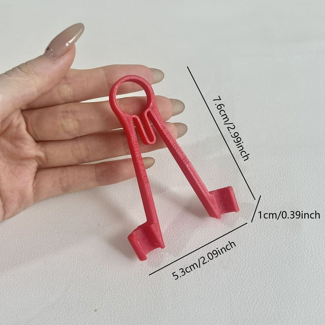 Ltdhehe Support de Sonde Multimètre Réglable Clip de Fixation Universel pour Usage Extérieur et Domestique Organisateur d'Outils Pratique