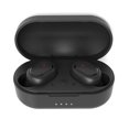 thumbnail image 1 of Methold Auriculares Auriculares inalámbricos Auriculares con reducción de ruido 5.0 compatibles con Bluetooth Auriculares , negro Type2 NO2, 1 of 6