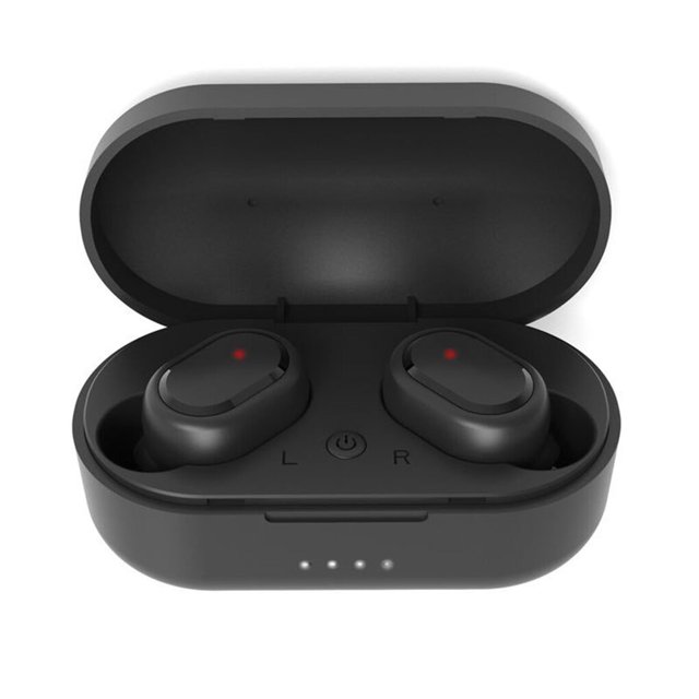 Methold Auriculares Auriculares inalámbricos Auriculares con reducción de ruido 5.0 compatibles con Bluetooth Auriculares , negro Type2 NO2