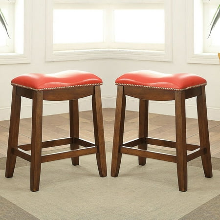 Simple Relax 1perfectchoice Delta Set Of 2 Counter Height Bar Saddle Departments