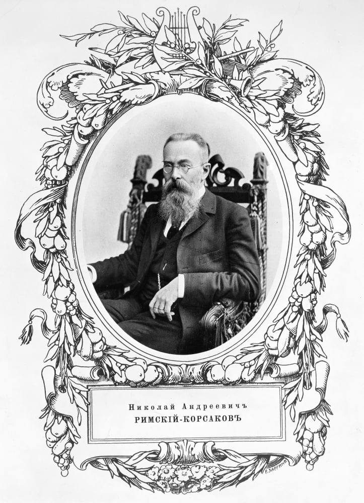 Nikolai A. RimskiKorsakov /N(18441908). Nikolai Andreevich Rimski