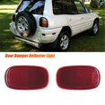 thumbnail image 2 of 2Pc Rear Bumper Reflector Light 81910-42010 for Toyota RAV4 1994-2005, 2 of 5