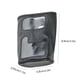 thumbnail image 2 of Estuche de cuero suave con radio bidireccional Walkie Talkie Bolsa de almacenamiento de transporte Bolsa de repuesto para CSC-91 Sweethay EL2525-00, 2 of 2