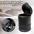 thumbnail image 4 of Wartleves Cenicero portátil para coche, sin humo, con soporte para cigarrillos, lote R2, 4 of 6