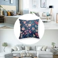 thumbnail image 5 of Ullo0ord Square Throw Pillow Cover Home Living Room Cushion Sofa Patio Car Indoor Outdoor New Home Bed Modern Home Art Decor Throw Pillow Cover  24x24in, 5 of 7