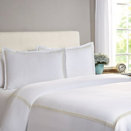 Eider Ivory Althea 3 Piece Duvet Cover Set Walmart Com