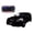 Black, variant on 2015 Ford Police Interceptor Utility Unmarked Black and White 1/24 Diecast Model Car by Motormax