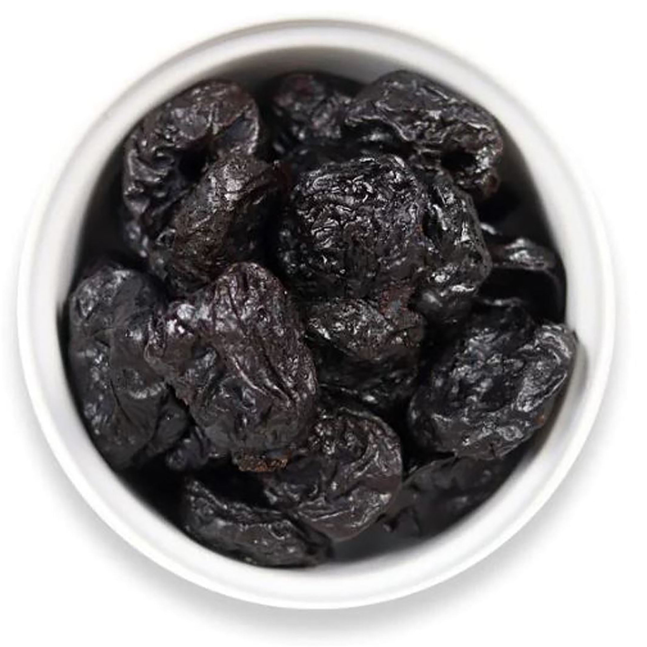 Terrasoul Superfoods Organic Dried Plums Pitted Prunes, 4.5 Lbs (1.5 Lbs 3-Pack) - Fiber | Vitamin K | Preservative Free