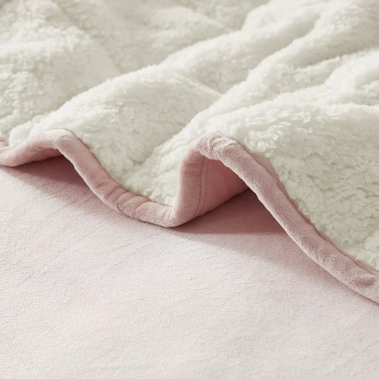 Sleep philosophy velvet to berber weighted blanket best sale