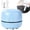 Bluea, variant on Portable Mini Desk Vacuum Cleaner, USB Rechargeable Cordless & Powerful Suction Design for Office Desk Keyboard Computer Car Cleaning
