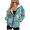 Wildflowers and Insects Theme, variant on HELLHERO Pink Ribbon Pattern with Pockets Long Sleeve Sweatshirts for Fall Winter, Polyester Fabric Drawstring Hooded Jacket