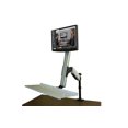 thumbnail image 3 of Bureau flottant ergonomique assis-debout Rocelco, 3 of 4