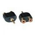 thumbnail image 2 of 3.5Mm Stereo To Dual Rca Audio Adapter, 3.5Mm Male To Dual Rca Female (Red-White), 2 of 2