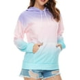 thumbnail image 3 of Brythos Hoodies for Women,All-Round Styling Essential Womens Hoodies,Defining Trend Attitude Women'S Fashion Hoodies & Sweatshirts,Pink,Xxxl, 3 of 5