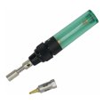 thumbnail image 1 of Kit de soldador de gas butano, llama ajustable Soldador de butano inalámbrico profesional Puntas de bolígrafo intercambiables Antorcha de soldadura Herramienta de soldadura, 1 of 4