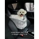 thumbnail image 4 of 1pc Pet Car Seat For Small Pets With Foldable Armrest, Portable Dog Booster Seat With Thick Cushion For Travel, Compatible With Cars, Trucks And Suvs, 4 of 4