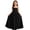 Black, variant on LYHaoo Kids Girl's Backless Casual Spaghetti Strap Beach Maxi Dress Loose Flowy Sun Dress For Teen,Princess Dresses for Girls Sizes 7-8 Years Black