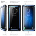 thumbnail image 2 of Samsung Galaxy S9 case, i-Blason Ares Full-body Rugged Clear Bumper Case Without Built-in Screen Protector Blue, 2 of 3