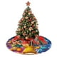 thumbnail image 4 of Falda para árbol de Navidad de Pikachu, suave y divertida, decoración navideña de granja con cuello para árbol de Navidad, 30", 4 of 4
