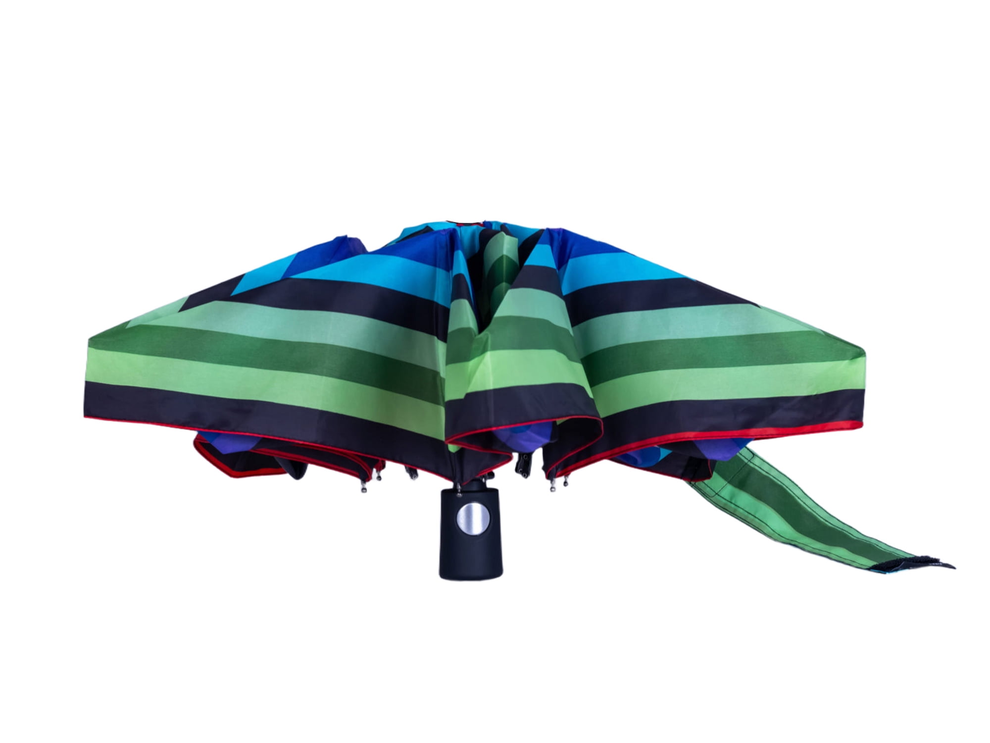 Totes Mini Folding Umbrella With Sun Protection