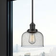 thumbnail image 7 of Innovations Lighting 201S Large Bell Bell 8" Wide 1 Light Mini Pendant - MultiColor, 7 of 7