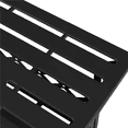 thumbnail image 5 of Yaheetech Outdoor Side Table with Umbrella Hole, Black, 5 of 7